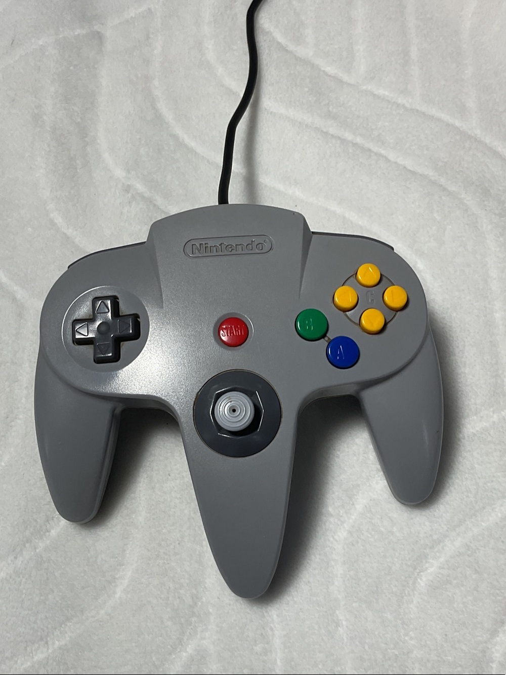 Nintendo original Gray N64 Controller
